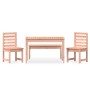 Garden dining set 4 pieces solid wood Douglas fir by vidaXL, Garden sets - Ref: Foro24-3154706, Price: 246,95 €, Discount: %