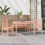 Garden dining set 4 pieces solid wood Douglas fir by vidaXL, Garden sets - Ref: Foro24-3154706, Price: 246,95 €, Discount: %