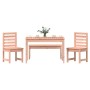 Garden dining set 4 pieces solid wood Douglas fir by vidaXL, Garden sets - Ref: Foro24-3154706, Price: 246,95 €, Discount: %