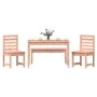 Garden dining set 4 pieces solid wood Douglas fir by vidaXL, Garden sets - Ref: Foro24-3154706, Price: 246,95 €, Discount: %