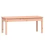 Garden dining set 4 pieces solid wood Douglas fir by vidaXL, Garden sets - Ref: Foro24-3154706, Price: 246,95 €, Discount: %