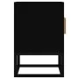 Mueble de TV hierro y madera contrachapada negro 105x30x45 cm de vidaXL, Muebles TV - Ref: Foro24-352098, Precio: 124,98 €, D...