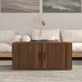 Couchtisch aus Sperrholz braune Eiche 80x50x36 cm von vidaXL, Couchtisch - Ref: Foro24-816519, Preis: 64,83 €, Rabatt: %