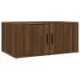 Mesa de centro madera contrachapada roble marrón 80x50x36 cm de vidaXL, Mesas de centro - Ref: Foro24-816519, Precio: 64,05 €...