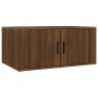 Plywood oak brown coffee table 80x50x36 cm by vidaXL, Coffee table - Ref: Foro24-816519, Price: 64,83 €, Discount: %