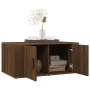 Mesa de centro madera contrachapada roble marrón 80x50x36 cm de vidaXL, Mesas de centro - Ref: Foro24-816519, Precio: 64,05 €...