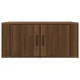 Mesa de centro madera contrachapada roble marrón 80x50x36 cm de vidaXL, Mesas de centro - Ref: Foro24-816519, Precio: 64,05 €...