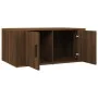 Mesa de centro madera contrachapada roble marrón 80x50x36 cm de vidaXL, Mesas de centro - Ref: Foro24-816519, Precio: 64,05 €...