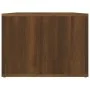 Mesa de centro madera contrachapada roble marrón 80x50x36 cm de vidaXL, Mesas de centro - Ref: Foro24-816519, Precio: 64,05 €...
