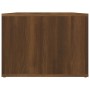 Plywood oak brown coffee table 80x50x36 cm by vidaXL, Coffee table - Ref: Foro24-816519, Price: 64,83 €, Discount: %