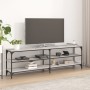 TV-Schrank aus grauem Sonoma-Sperrholz, 160 x 30 x 50 cm von vidaXL, TV-Möbel - Ref: Foro24-826752, Preis: 70,25 €, Rabatt: %