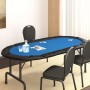 Folding poker board for 10 players blue 208x106x3 cm by vidaXL, Game and poker tables - Ref: Foro24-80401, Price: 152,07 €, D...