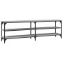 TV-Schrank aus grauem Sonoma-Sperrholz, 160 x 30 x 50 cm von vidaXL, TV-Möbel - Ref: Foro24-826752, Preis: 70,25 €, Rabatt: %