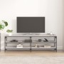 TV-Schrank aus grauem Sonoma-Sperrholz, 160 x 30 x 50 cm von vidaXL, TV-Möbel - Ref: Foro24-826752, Preis: 70,25 €, Rabatt: %