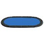 Klappbares Pokerbrett für 10 Spieler, blau, 208 x 106 x 3 cm von vidaXL, Spiel- und Pokertische - Ref: Foro24-80401, Preis: 1...
