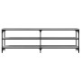 TV-Schrank aus grauem Sonoma-Sperrholz, 160 x 30 x 50 cm von vidaXL, TV-Möbel - Ref: Foro24-826752, Preis: 70,25 €, Rabatt: %