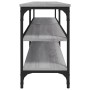 Mueble de TV madera contrachapada gris Sonoma 160x30x50 cm de vidaXL, Muebles TV - Ref: Foro24-826752, Precio: 70,18 €, Descu...