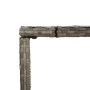High bar table with gray PE rattan glass surface 110x70x110 cm by vidaXL, Garden tables - Ref: Foro24-362589, Price: 133,54 €...
