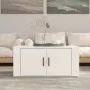 Mesa de centro madera contrachapada blanco brillo 80x50x36 cm de vidaXL, Mesas de centro - Ref: Foro24-816514, Precio: 61,90 ...