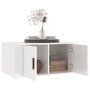 Couchtisch aus glänzend weißem Sperrholz, 80 x 50 x 36 cm von vidaXL, Couchtisch - Ref: Foro24-816514, Preis: 62,59 €, Rabatt: %