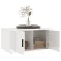Mesa de centro madera contrachapada blanco brillo 80x50x36 cm de vidaXL, Mesas de centro - Ref: Foro24-816514, Precio: 61,90 ...