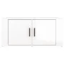 Couchtisch aus glänzend weißem Sperrholz, 80 x 50 x 36 cm von vidaXL, Couchtisch - Ref: Foro24-816514, Preis: 61,90 €, Rabatt: %