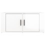 Couchtisch aus glänzend weißem Sperrholz, 80 x 50 x 36 cm von vidaXL, Couchtisch - Ref: Foro24-816514, Preis: 62,59 €, Rabatt: %