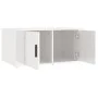 Mesa de centro madera contrachapada blanco brillo 80x50x36 cm de vidaXL, Mesas de centro - Ref: Foro24-816514, Precio: 61,90 ...