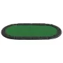 Klappbares Pokerbrett für 10 Spieler, grün, 208 x 106 x 3 cm von vidaXL, Spiel- und Pokertische - Ref: Foro24-80400, Preis: 1...