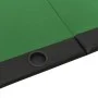 Klappbares Pokerbrett für 10 Spieler, grün, 208 x 106 x 3 cm von vidaXL, Spiel- und Pokertische - Ref: Foro24-80400, Preis: 1...