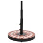 Base de sombrilla redonda color terracota y blanco 12 kg de vidaXL, Bases para sombrillas - Ref: Foro24-362217, Precio: 87,79...
