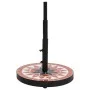 Terracotta and white round umbrella base 12 kg by vidaXL, Umbrella bases - Ref: Foro24-362217, Price: 86,12 €, Discount: %