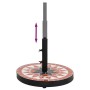 Runder Schirmständer aus Terrakotta und Weiß, 12 kg von vidaXL, Schirmständer - Ref: Foro24-362217, Preis: 87,86 €, Rabatt: %