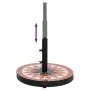 Terracotta and white round umbrella base 12 kg by vidaXL, Umbrella bases - Ref: Foro24-362217, Price: 86,12 €, Discount: %