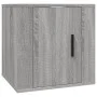 Sonoma gray wall-mounted TV cabinet 40x34.5x40 cm by vidaXL, TV Furniture - Ref: Foro24-816652, Price: 30,49 €, Discount: %