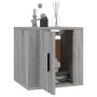 TV-Wandschrank in Sonoma-Grau, 40 x 34,5 x 40 cm von vidaXL, TV-Möbel - Ref: Foro24-816652, Preis: 30,83 €, Rabatt: %