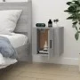 Sonoma gray wall-mounted TV cabinet 40x34.5x40 cm by vidaXL, TV Furniture - Ref: Foro24-816652, Price: 30,49 €, Discount: %