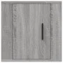Sonoma gray wall-mounted TV cabinet 40x34.5x40 cm by vidaXL, TV Furniture - Ref: Foro24-816652, Price: 30,49 €, Discount: %