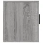 Sonoma gray wall-mounted TV cabinet 40x34.5x40 cm by vidaXL, TV Furniture - Ref: Foro24-816652, Price: 30,49 €, Discount: %