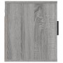 TV-Wandschrank in Sonoma-Grau, 40 x 34,5 x 40 cm von vidaXL, TV-Möbel - Ref: Foro24-816652, Preis: 30,83 €, Rabatt: %