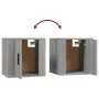 Sonoma gray wall-mounted TV cabinet 40x34.5x40 cm by vidaXL, TV Furniture - Ref: Foro24-816652, Price: 30,49 €, Discount: %