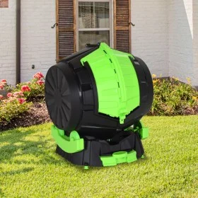 Rotating composter 49.5x44.5x57 cm 50 L by vidaXL, Composters - Ref: Foro24-153612, Price: 89,83 €, Discount: %
