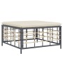 Gartenmöbel-Set 3-teilig anthrazitfarbene PE-Rattankissen von vidaXL, Outdoor-Sofas - Ref: Foro24-3186724, Preis: 232,63 €, R...