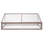 Gewächshaus aus grauem Tannenholz, 110 x 58,5 x 39 cm von vidaXL, Gewächshäuser - Ref: Foro24-362647, Preis: 62,34 €, Rabatt: %