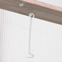Gewächshaus aus grauem Tannenholz, 110 x 58,5 x 39 cm von vidaXL, Gewächshäuser - Ref: Foro24-362647, Preis: 62,34 €, Rabatt: %