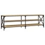 Mueble de TV madera contrachapada roble Sonoma 160x40x50 cm de vidaXL, Muebles TV - Ref: Foro24-826730, Precio: 85,62 €, Desc...