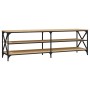 TV-Möbel Sperrholz Sonoma Eiche 160x40x50 cm von vidaXL, TV-Möbel - Ref: Foro24-826730, Preis: 86,70 €, Rabatt: %