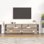 TV-Möbel Sperrholz Sonoma Eiche 160x40x50 cm von vidaXL, TV-Möbel - Ref: Foro24-826730, Preis: 86,70 €, Rabatt: %