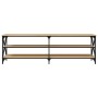 TV-Möbel Sperrholz Sonoma Eiche 160x40x50 cm von vidaXL, TV-Möbel - Ref: Foro24-826730, Preis: 86,70 €, Rabatt: %