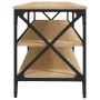 Mueble de TV madera contrachapada roble Sonoma 160x40x50 cm de vidaXL, Muebles TV - Ref: Foro24-826730, Precio: 86,60 €, Desc...
